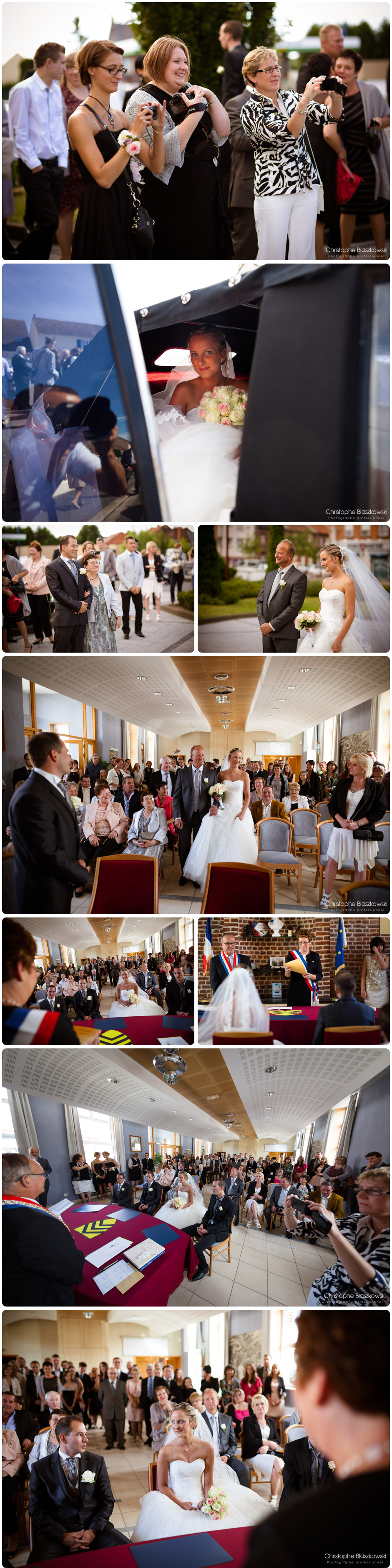 photographe de mariage sur Douai Nord